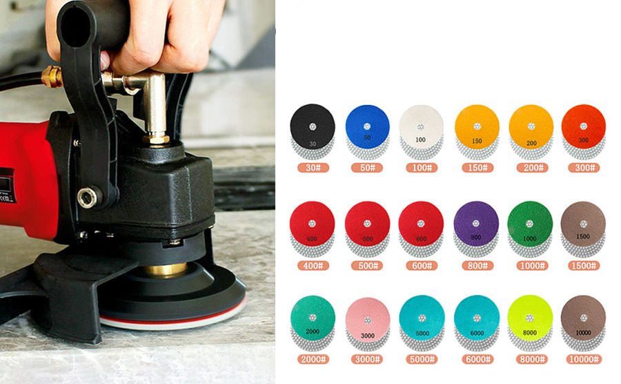 What are the factors that influence the selection of diamond grinding discs?