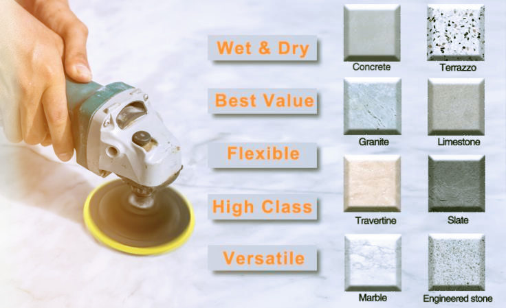 Effects and advantages of using cement floor dry diamond grinding discs