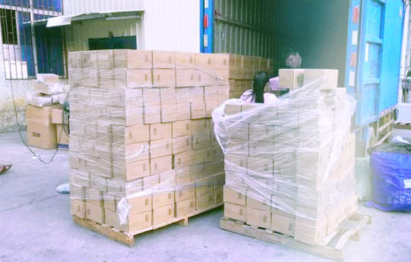 UK Order of 6 inch 150 mm dry diamond polishing pads is smoothly delivered