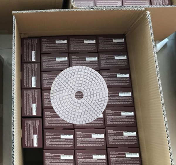 Canada Order of Diamond Polishing Pads-7 Inch 180mm wet type