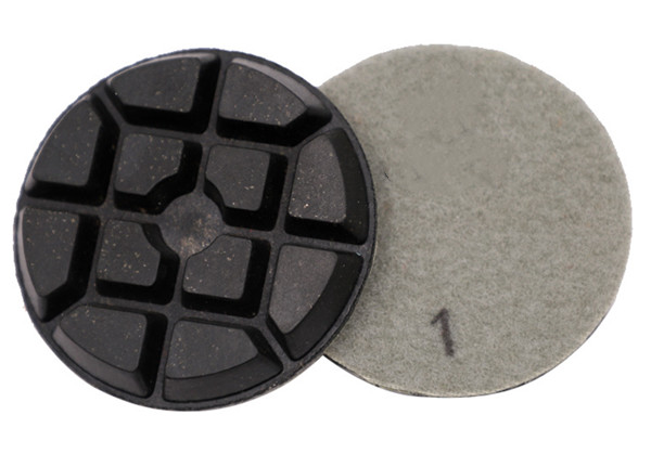 3 Inch Diamond Concrete Floor Polishing Pads